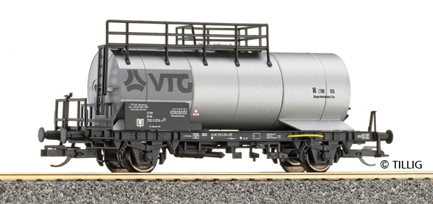2 axle Tank car VTG<br /><a href='images/pictures/Tillig/14994.jpg' target='_blank'>Full size image</a>